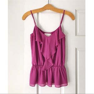 MM Couture Pink Tank Blouse
